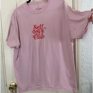Lonely Ghost Self Love Club Tee